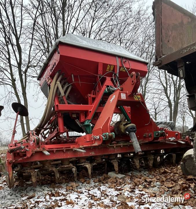 KVERNELAND agregat uprawowosiewny 3m