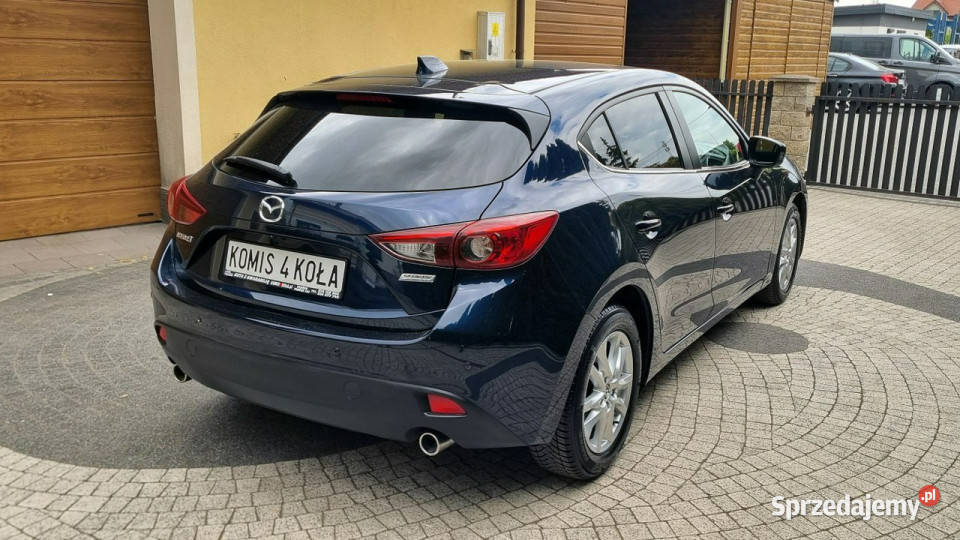 Mazda 3 Climatronic Navi Kamera GWARANCJA Zakup Płońsk