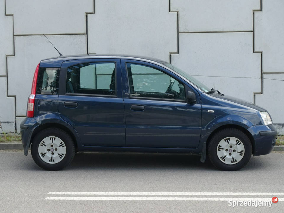 Fiat Panda 12 Ben60Salon PolskaPierwszy 4/5 lubelskie