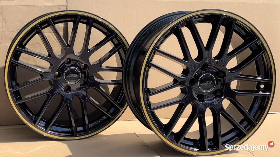 Felgi ASA GT1 85x18 5x112 Audi Seat Skoda Gostyń