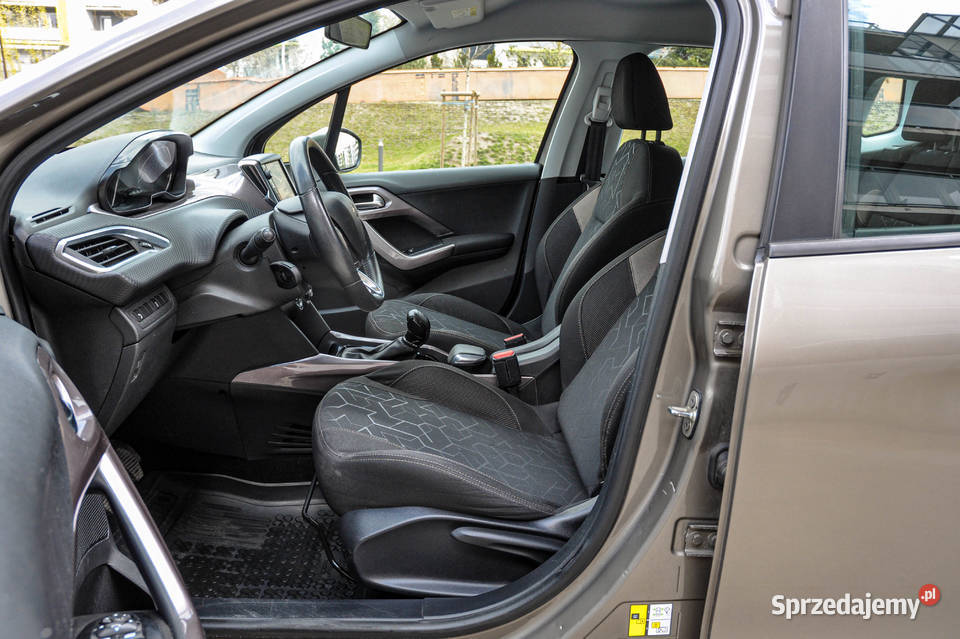Peugeot 2008 16 120 Salon Bezwypadkowy 70 Wrocław