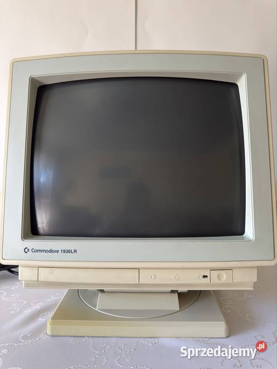 Monitor Commodore 1936LR Retro Vintage 14 CRT Czerwionka-Leszczyny