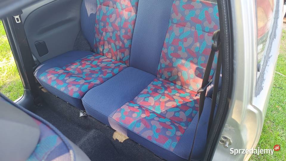 Fiat Seicento 09 900 SX Idealny na dojazdy Iława
