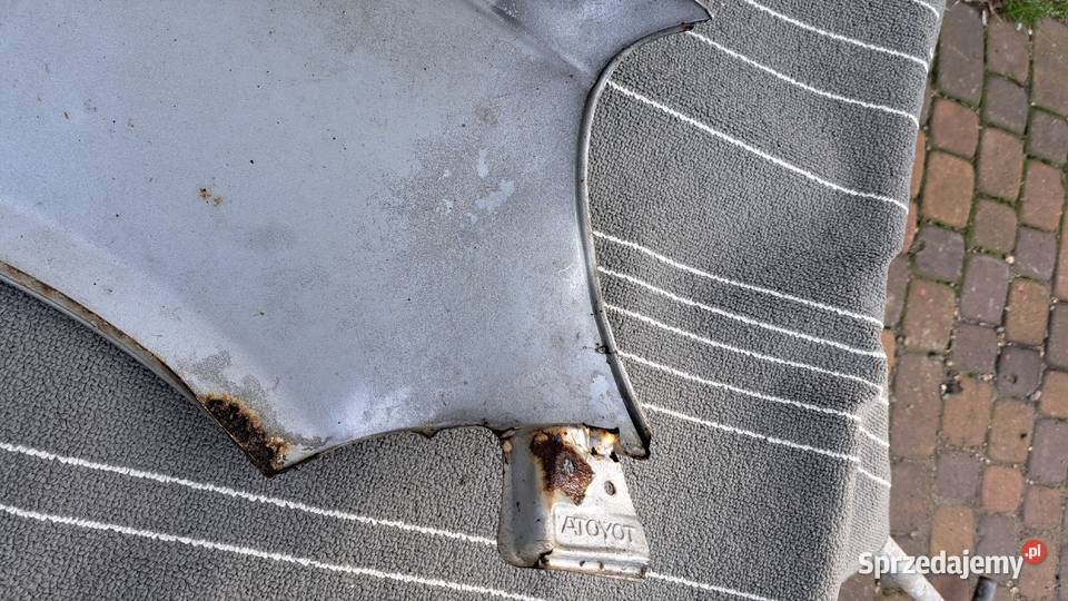 Toyota Yaris błotnik Rok produkcji 1999 Częstochowa sprzedam