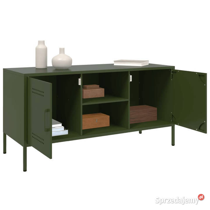 Szafka pod telewizor oliwkowa 1005x39x505 Warszawa