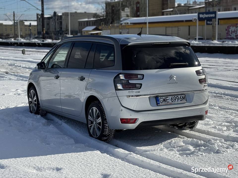 Citroen c4 Grand Picasso 20 diesel automatomat Van / Minibus pomorskie Wejherowo
