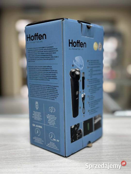 Golarka Rotacyjna Hoffen MS5312 warmińsko-mazurskie Elbląg