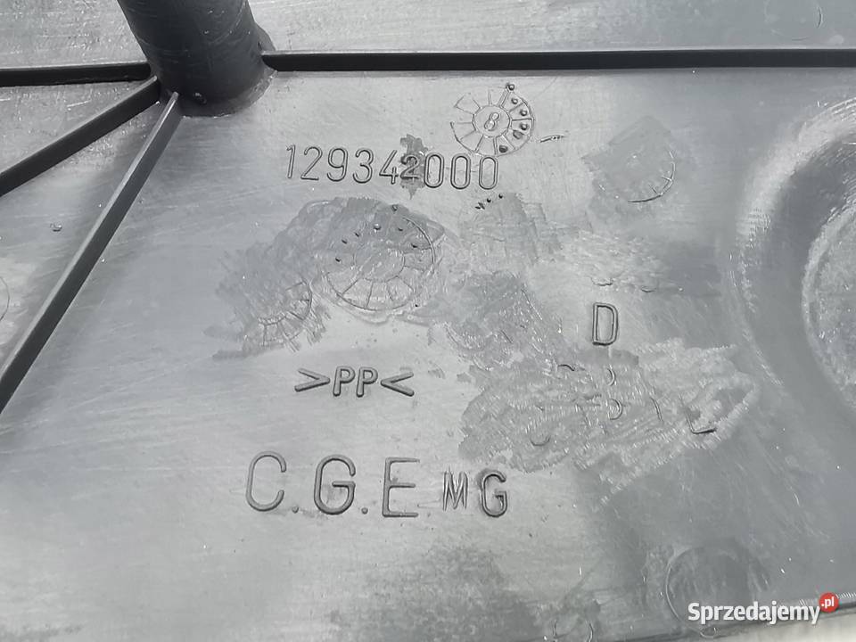 LISTWA OSŁONA FOTELA PRAWY PRZÓD FIAT PALIO