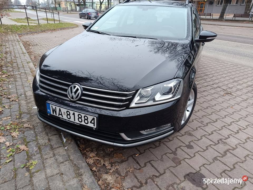 Passat B7TDI 67000 nowy rozrządolej 8 razy Passat sprzedam