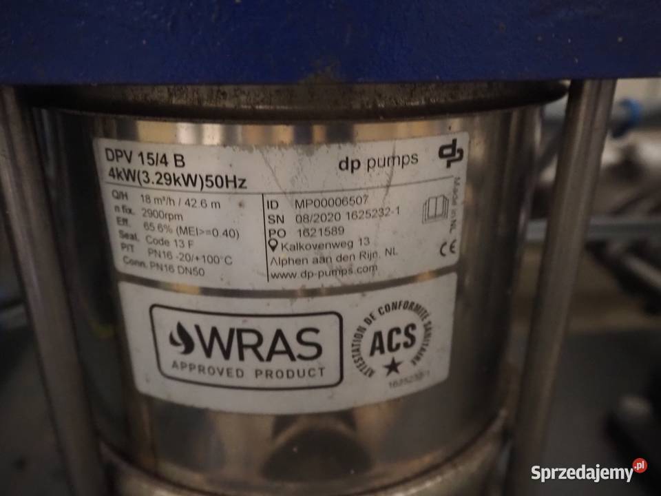 Pompy hydrauliczneZespół pompowy DP Pumps HU 4 Krotoszyn