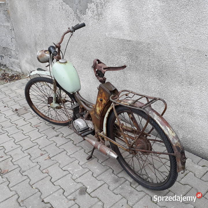 Simson SR1 motobazarprl uszkodzony kujawsko-pomorskie Mogilno