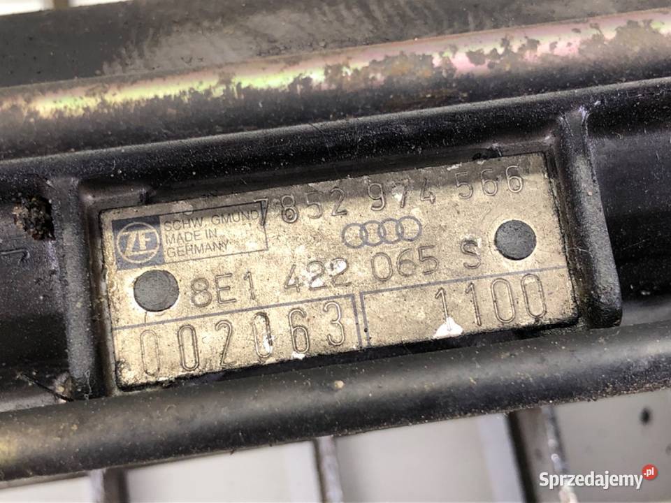 PRZEKŁADNIA KIEROWNICZA MAGLOWNICA AUDI A4 B6 podkarpackie