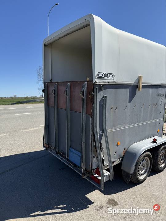 Boeckmann do koni z platforma 1kg Solnica sprzedam