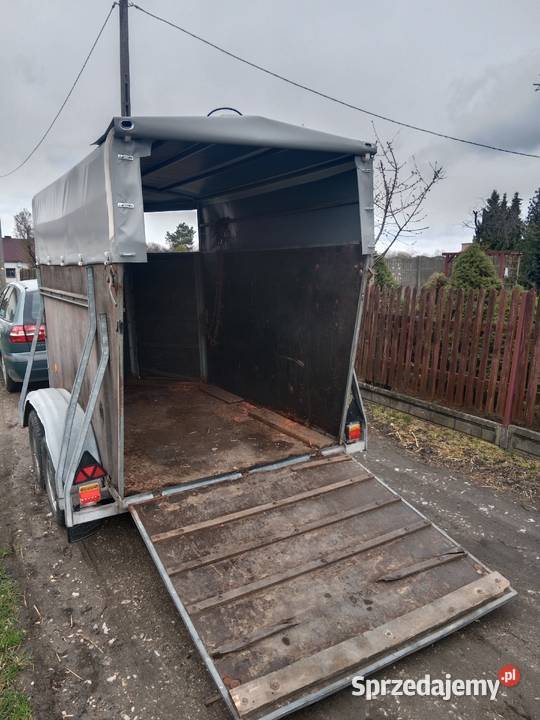 Przyczepa Bockmann sprzedam Pawonków