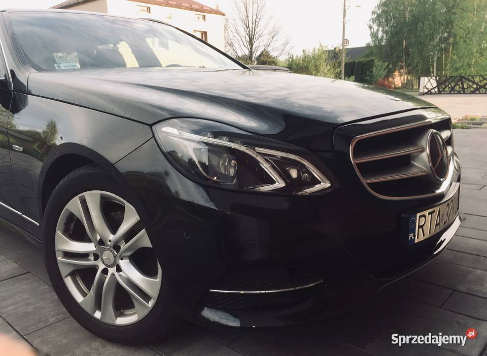MercedesBenz Klasa E 220 T CDI DPF Tarnobrzeg sprzedam