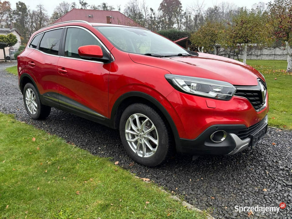 Renault Kadjar 4x4 16 dCi 130 Full Serwisowany I światła przeciwmgielne Nysa