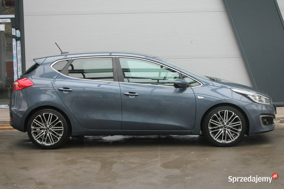 Kia Ceed PREMIUMOrglakier bogate Samochody osobowe śląskie Gliwice sprzedam