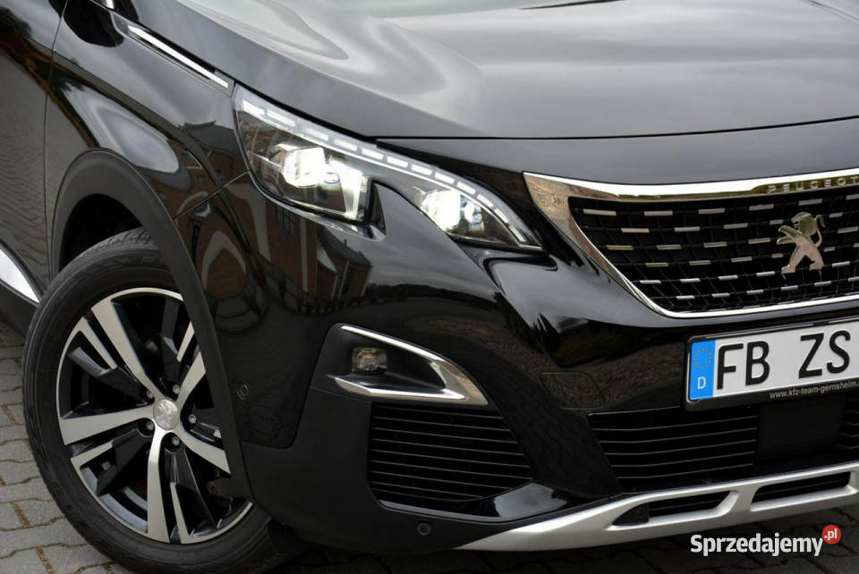 Peugeot 5008 Radar ACC Skóry 7foteli Navi Kamera relingi dachowe mazowieckie Ostrów Mazowiecka sprzedam