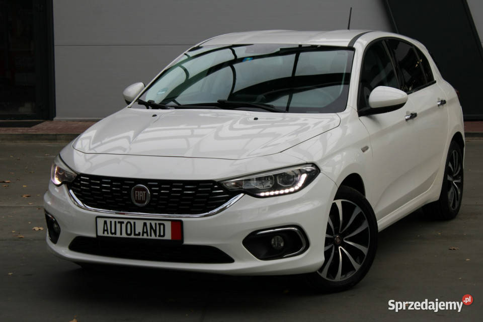 Fiat Tipo Bezwypadkowy bogata wersja 4/5 sprzedam