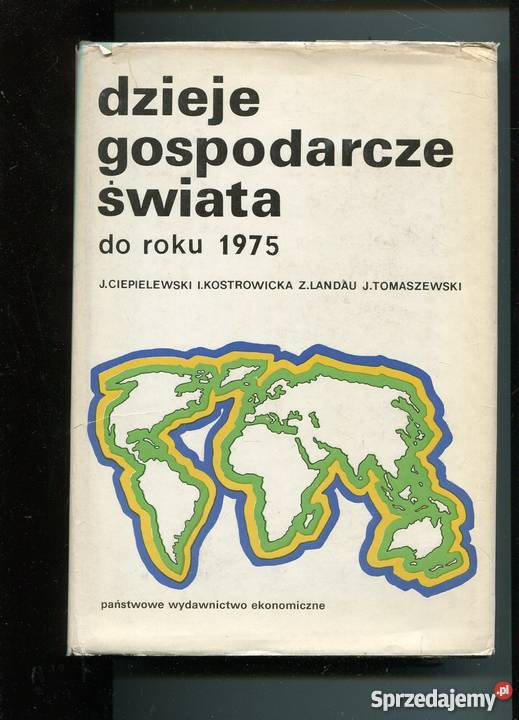 Dzieje gospodarcze świata do roku 1975 Szczecin