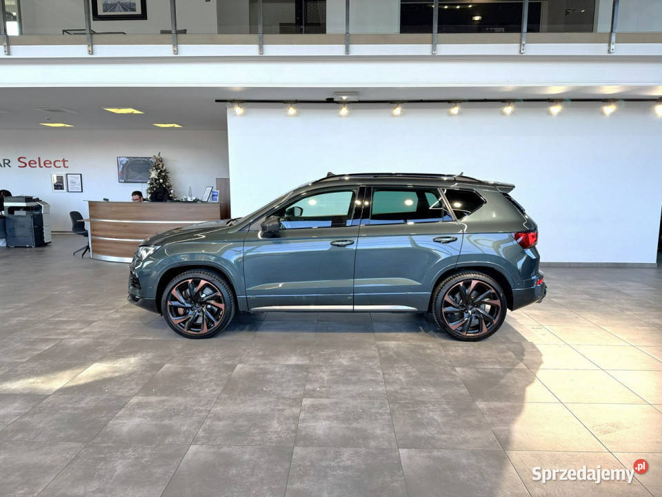 Cupra Ateca VAT 23 VZ Tribe Edition 20TSI 300 Myślenice