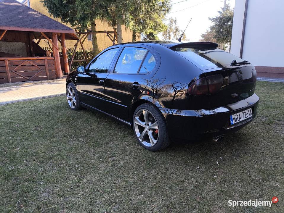 Seat Leon Cupra R 18t 225 Bam Wierzchowiny