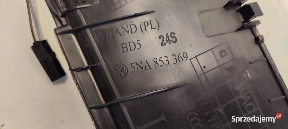 VW TIGUAN II LISTWA PROGOWA LEWA RLINE 5NA853369