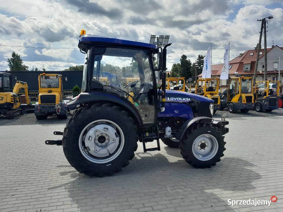 Ciągnik LOVOL M754 Arbos 3075 silnik DOOSAN NOWY łódzkie Kutno