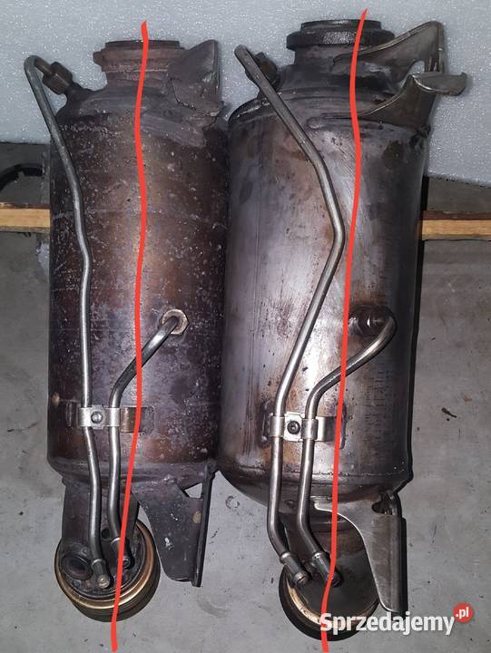 Filtr DPF MERCEDES OM651 924 911 EKlasa CLS R350 osobowe Wrocław