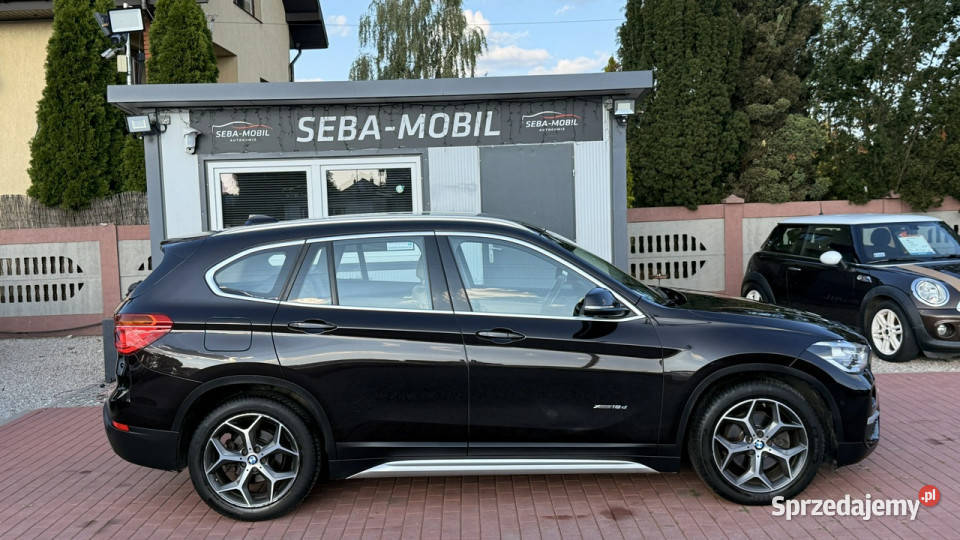 BMW X1 Salon 1 WłaścicielAutomat II F48 2015 Sade Budy