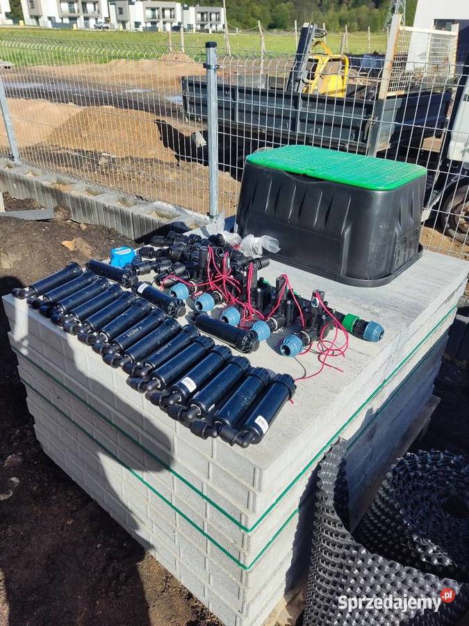 Automatyczne nawodnienia Białystok