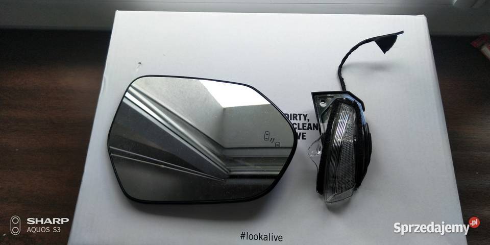 Toyota Corolla XII 2018 wkład lusterka prawy łódzkie Łódź