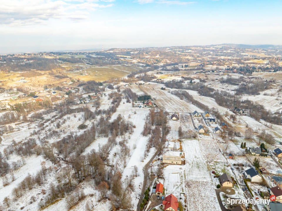 Działka budowlana Podstolice 1432m2 PUM