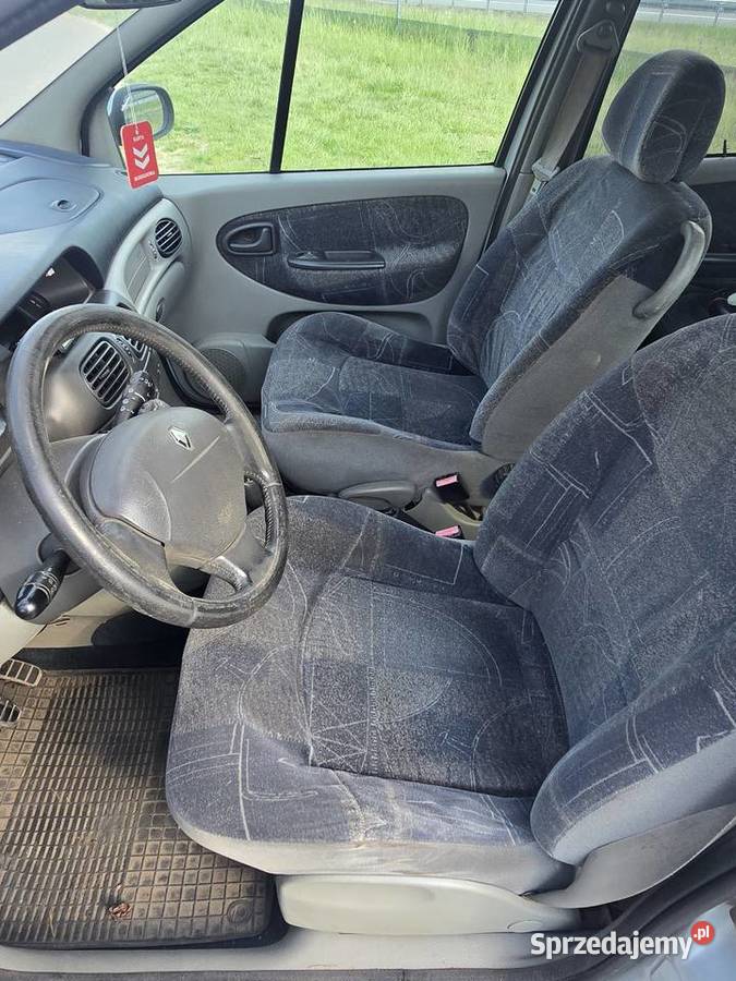 LPG Renault Scenic 16 280 Mińsk Mazowiecki