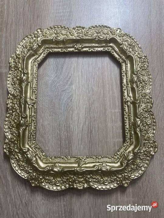 Ramka mosiężna wisząca Pabianice