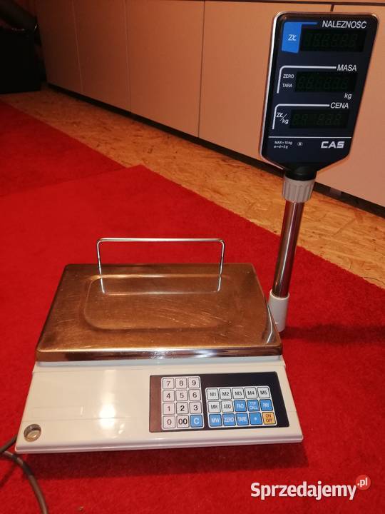 Sprzedam wagę CAS AP1 15 EX Angel Konin sprzedam