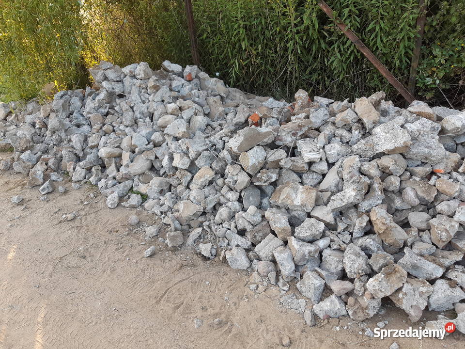 ZIEMIA do WYRÓWNANIA Terenu z Wykopów GRUZ Każda