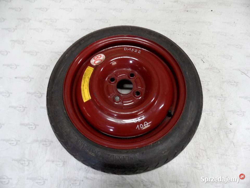 HONDA CIVIC VII koło dojazdowe 1257015 95M 4x100