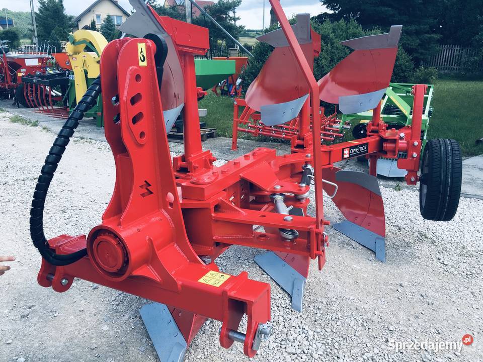 Pług obrotowy REVO 2 awemak DOSTAWA Pasturka