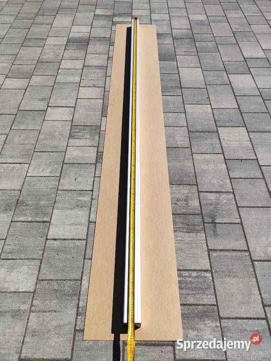 Słupek ogrodzeniowy aluminiowy anodowany mazowieckie Siedlce sprzedam