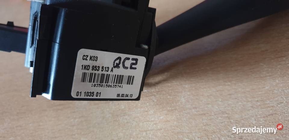 Przełącznik zespolony Altea Leon Toledo II Golf Zebrzydowice