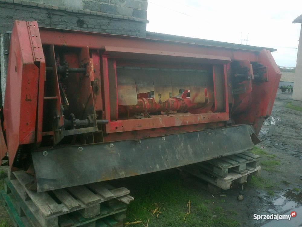 Przystawka do kukurydzy GERINGHOFF Z Docinaczem Maszyny rolnicze Kutno