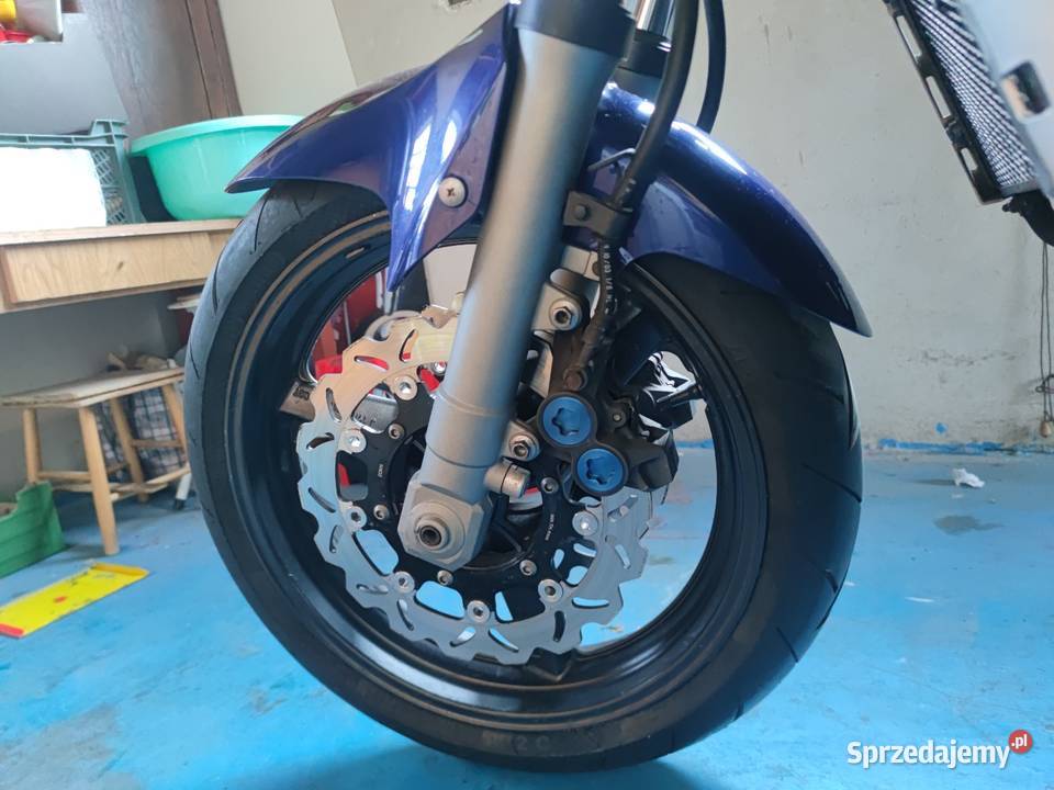 Fazer 1000 doinwestowany 05r 44tkmzamdrz 400 Krępiec