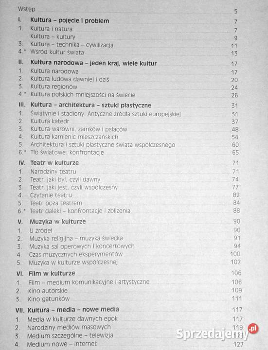 Wiedza o kulturze Liceum i technikum Kultura i Rok wydania 2006 Chełm