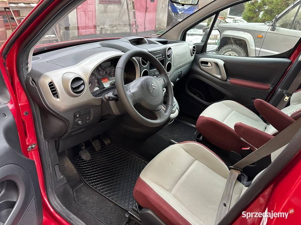 Citroen Berlingo 2008 manualna Hutki