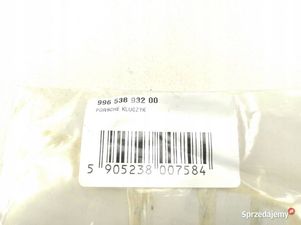 KLUCZYK PORSCHE 911 CARRERA 19982005 99653893200 lubelskie sprzedam