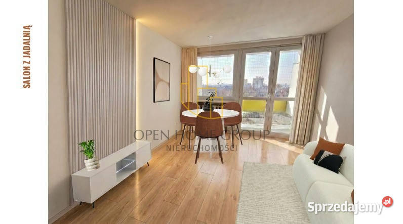 Lux rozkład 2 pokoje Magnolia Legnicka Wrocław