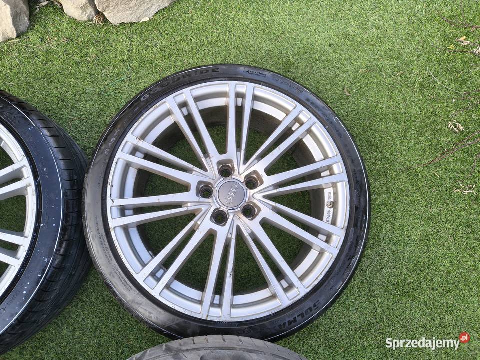 Oryginalne Alufelgi Audi A7 5x112 R19 Ładny wzór Zarszyn sprzedam