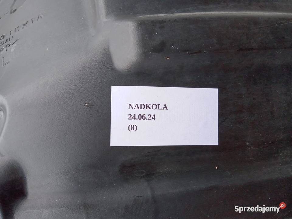 NADKOLE LEWE PRZÓD INFINITI Q70 M30d M35 M37 M56 Nowy Tomyśl