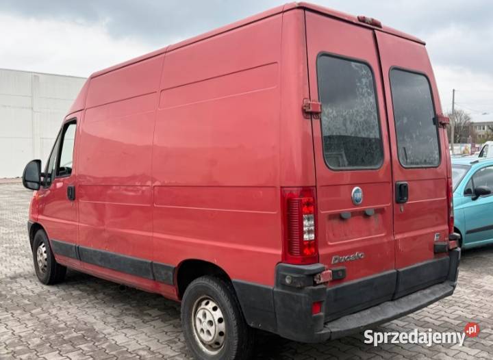 Fiat ducato 28jtd Kłodzko